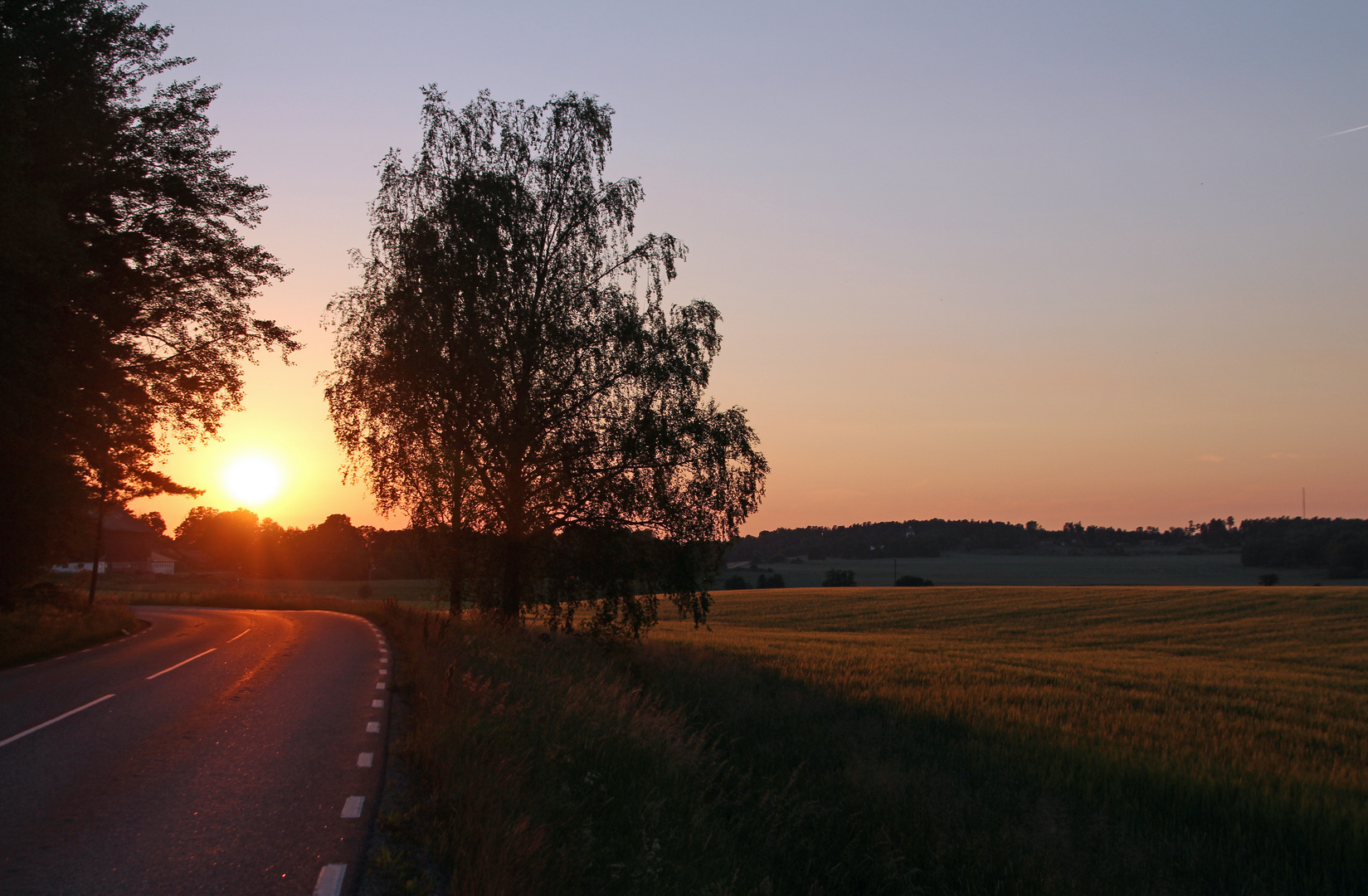 Midsommer in Schweden