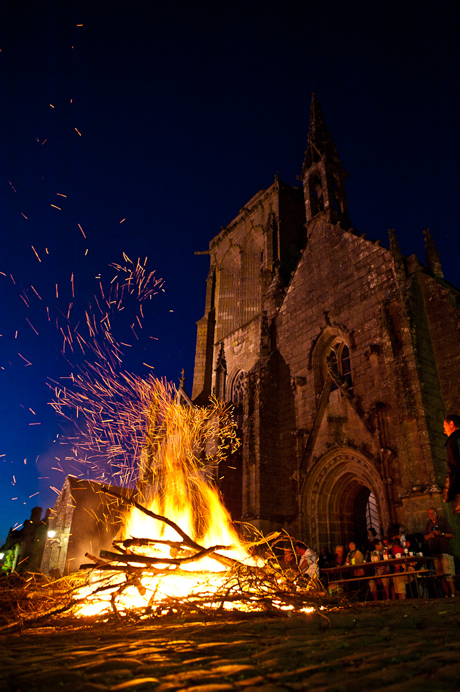 Midsommernacht in Locronon - Bretagne