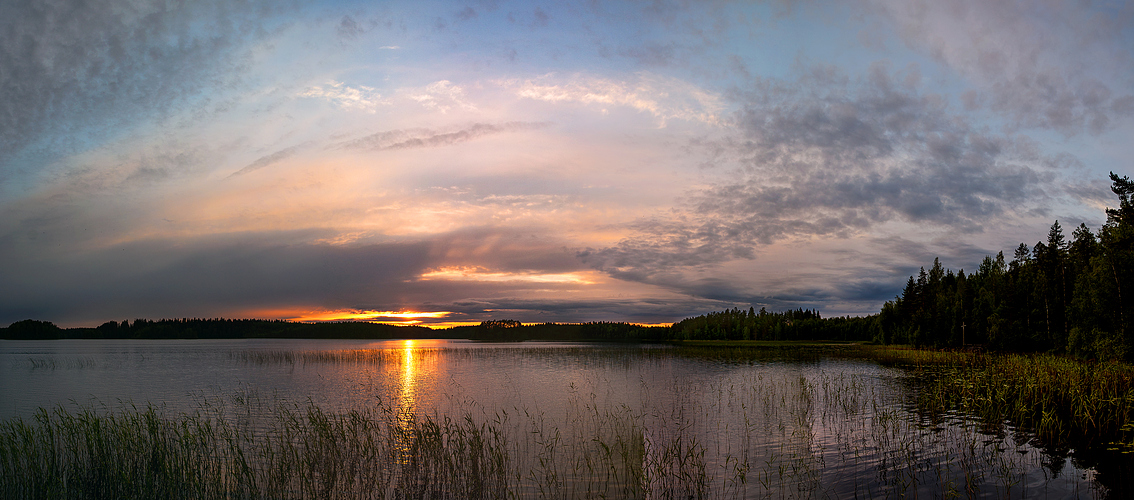 Midsummer am Joutsijärvi 2o14