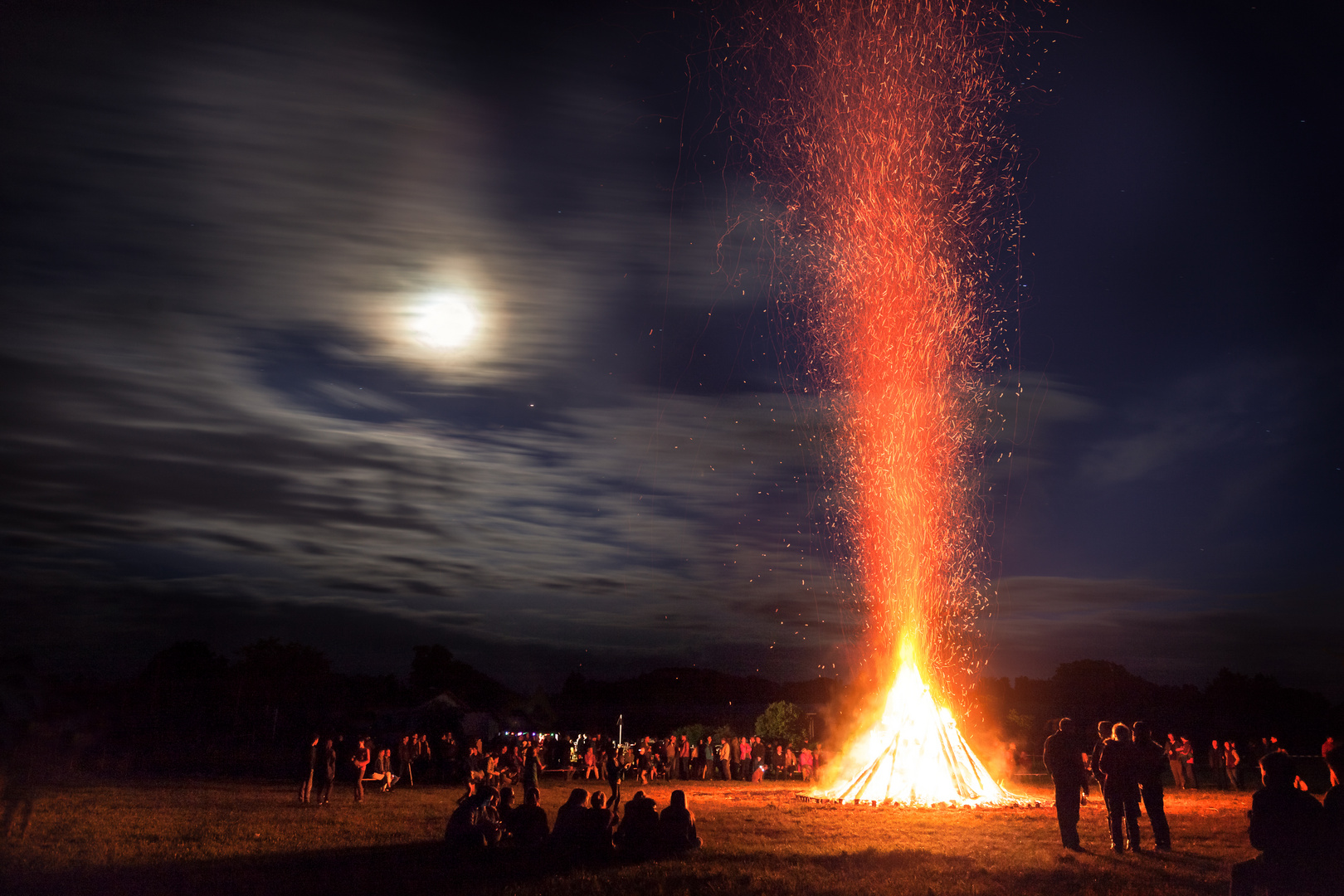 Midsummer Bonfire