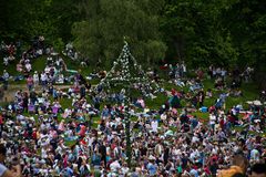 Midsummer in Sweden