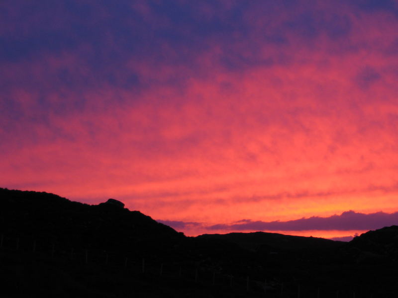 midsummernight am Loch Ewe