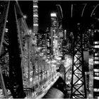 Midtown-East Skyline and Queensboro Bridge from Roosevelt Island Tram