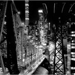 Midtown-East Skyline and Queensboro Bridge from Roosevelt Island Tram