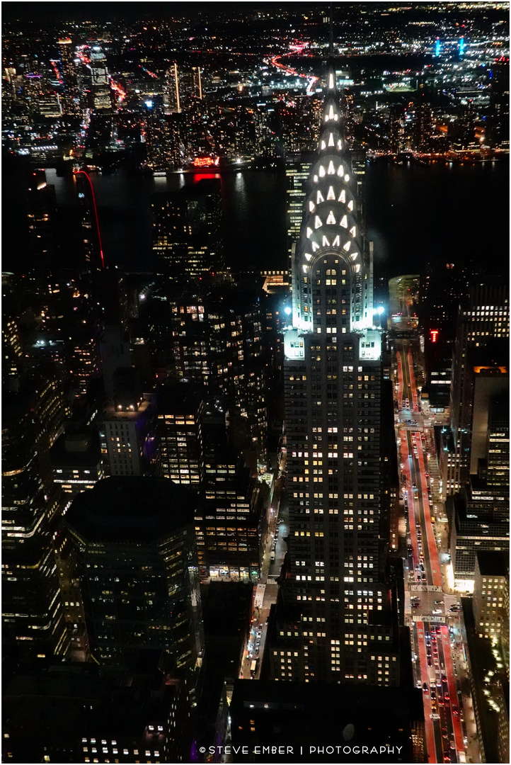 Midtown East Winter Nightscape