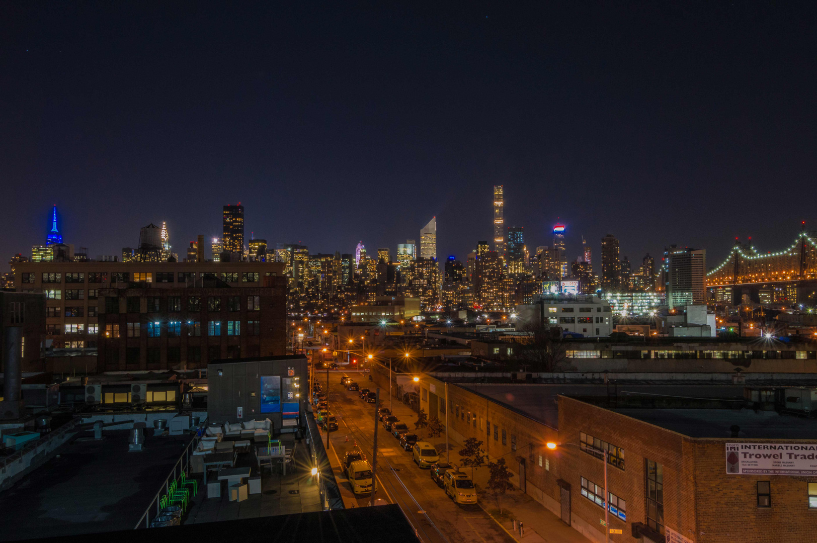 Midtown Manhattan Skyline