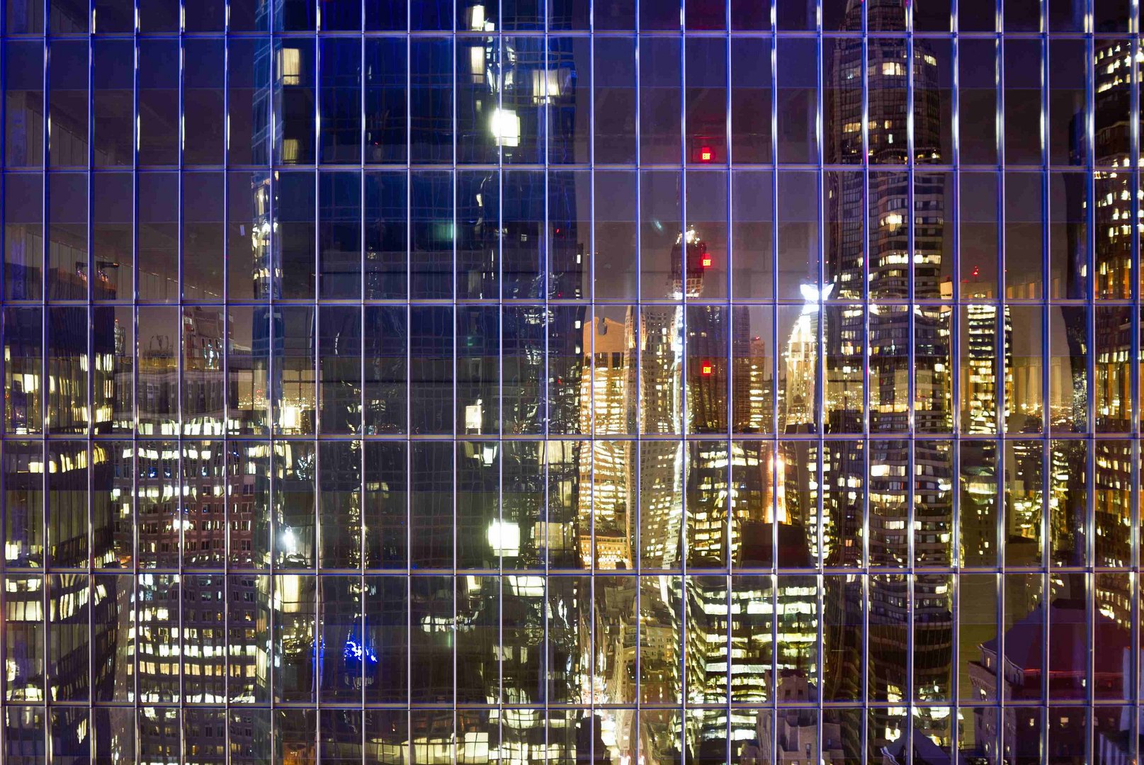 Midtown Reflections