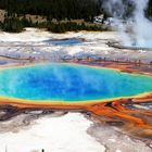 Midway Geyser Basin - Yellowstone National Park