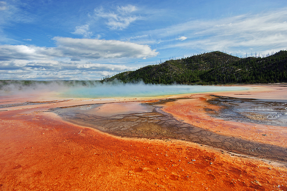 Midway Geyser Basin, Yellowstone National Park