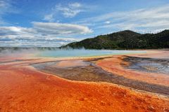 Midway Geyser Basin, Yellowstone National Park