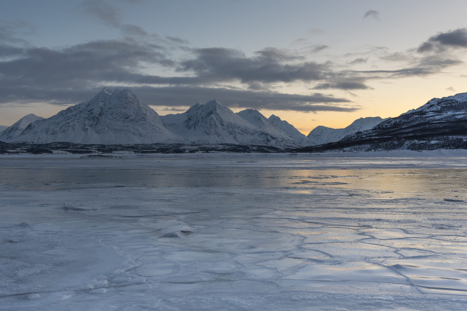 Midwinter in Nordnorwegen