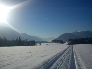 Mieming im Winter - Tirol