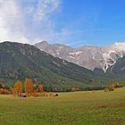 Mieminger Plateau im Herbst