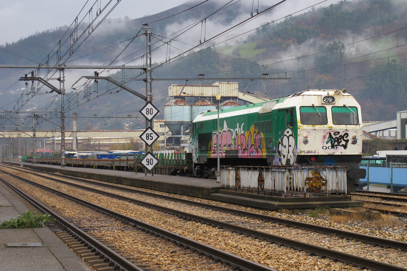 Mieres, Northern Spain