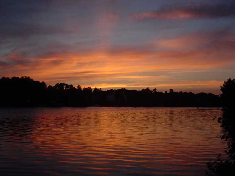 Miersdorf am Abend