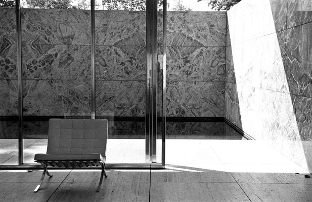 mies van der rohe