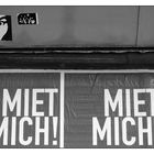 MIET MICH!