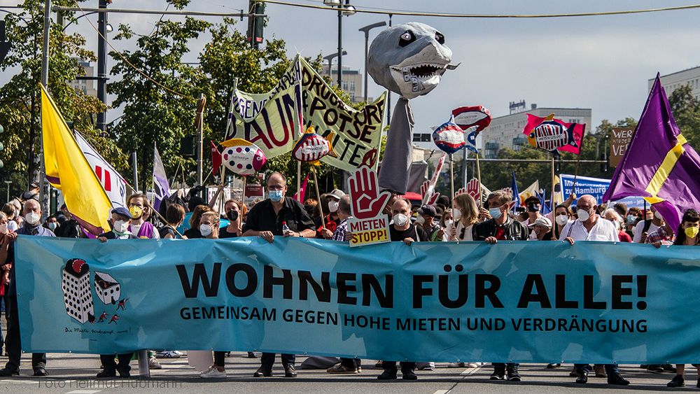 MIETENDEMO IN BERLIN. #02