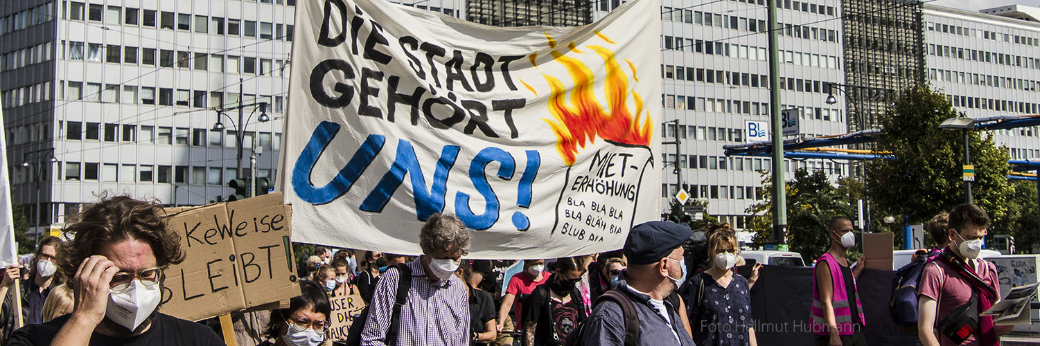 MIETENDEMO IN BERLIN. #04