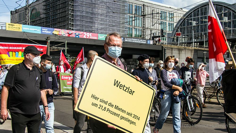 MIETENDEMO IN BERLIN. #05