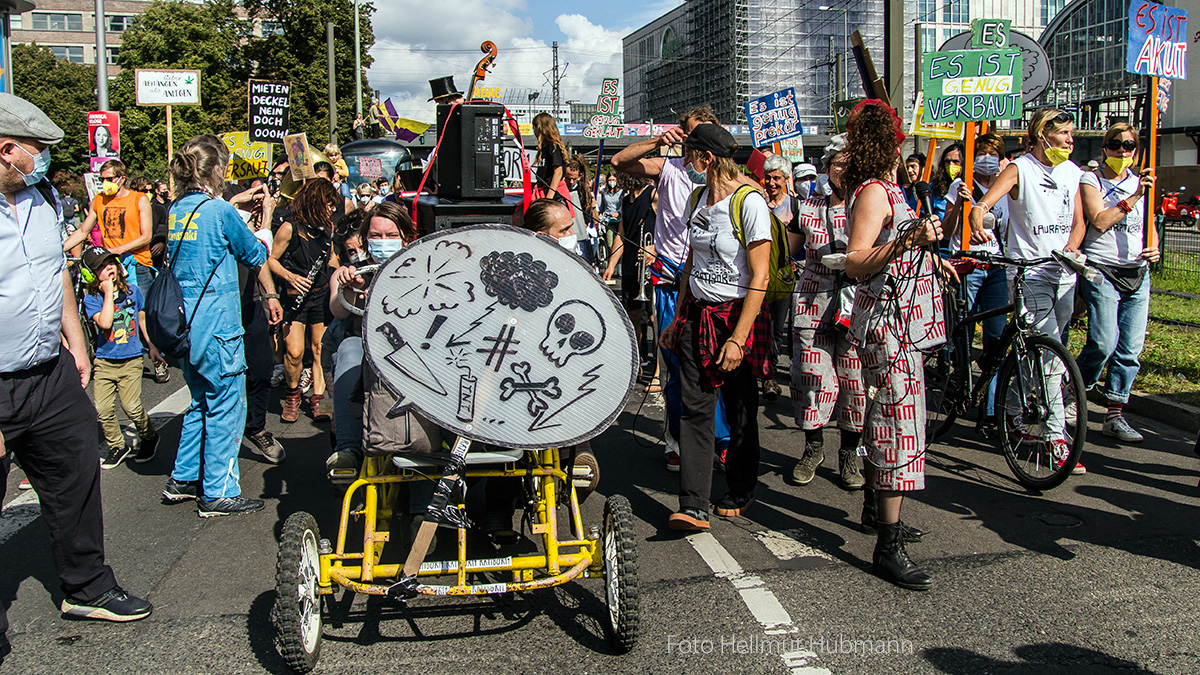 MIETENDEMO IN BERLIN. #06