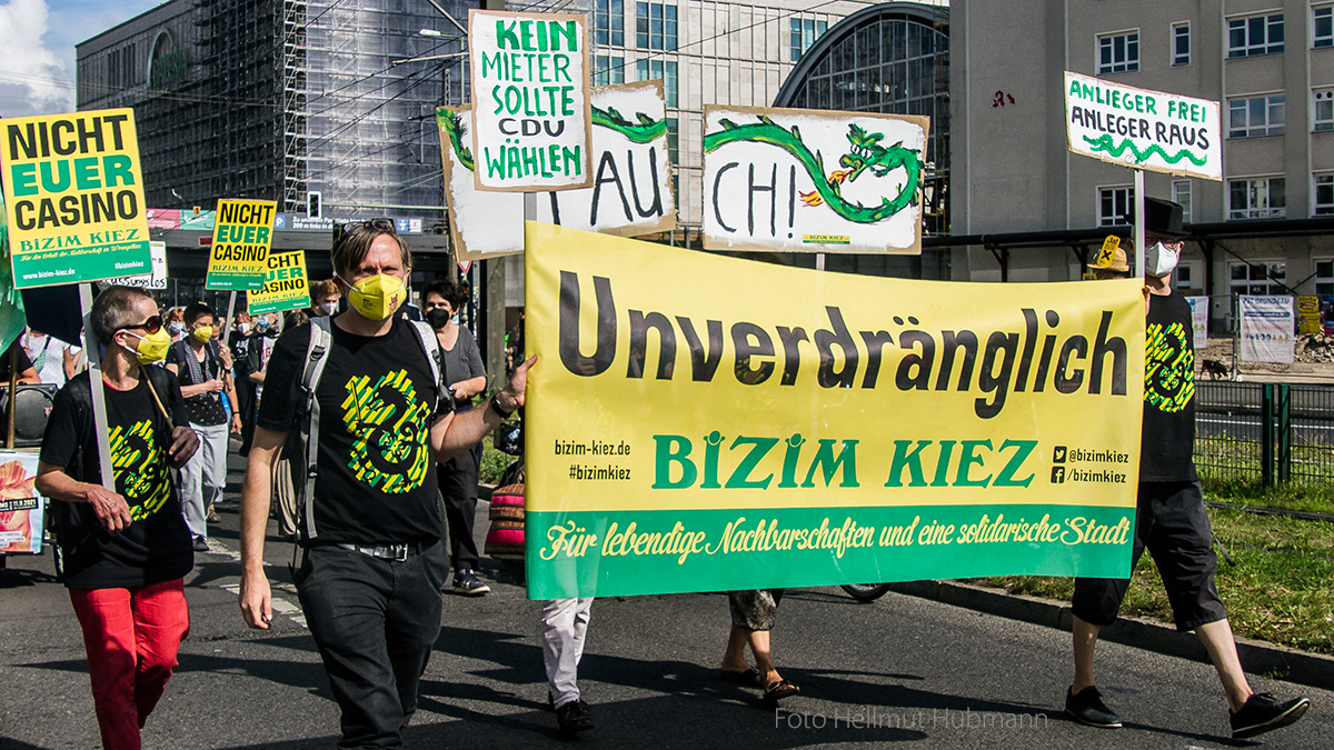 MIETENDEMO IN BERLIN. #08