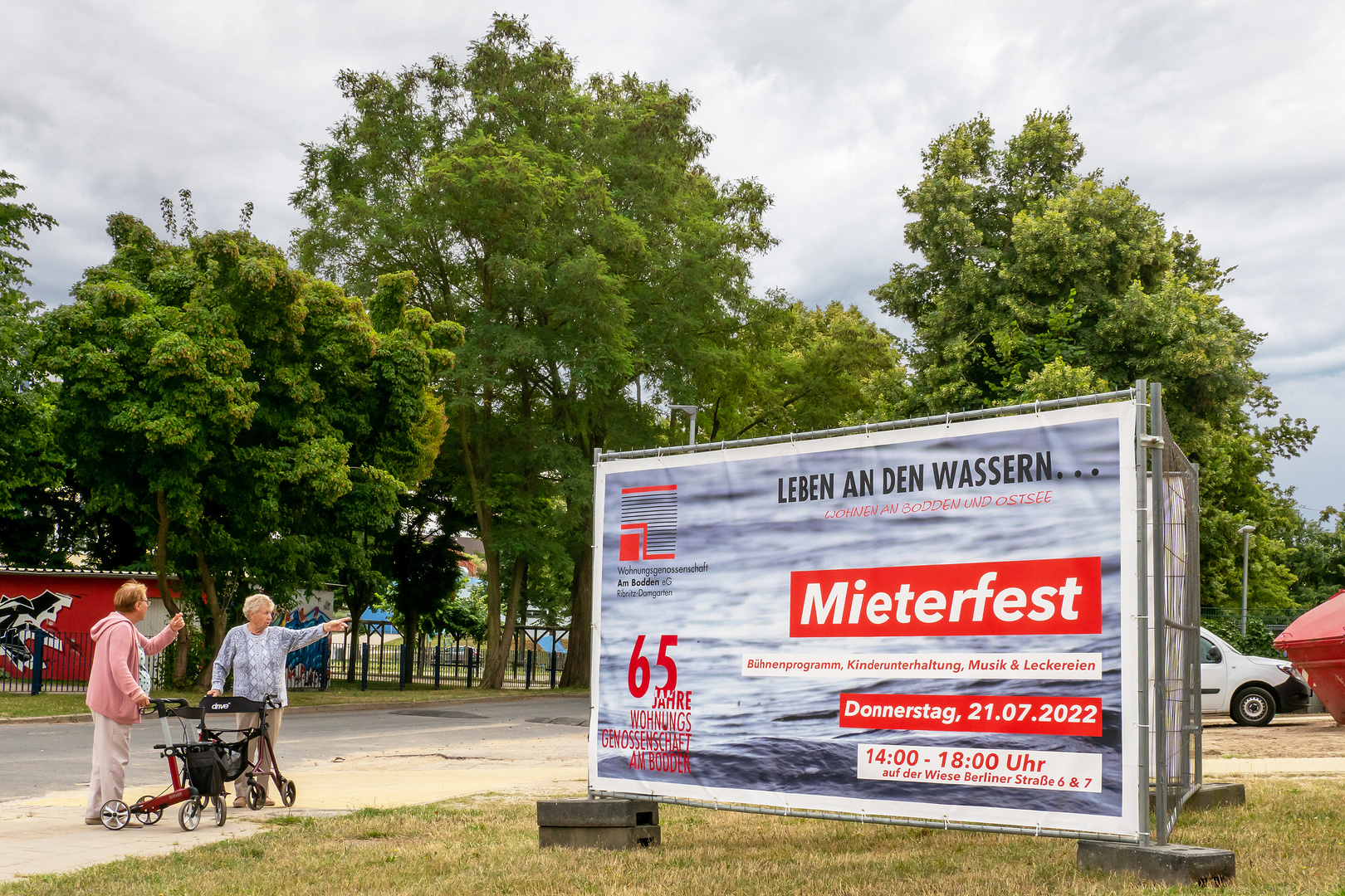 Mieterfest in Ribnitz-Damgarten