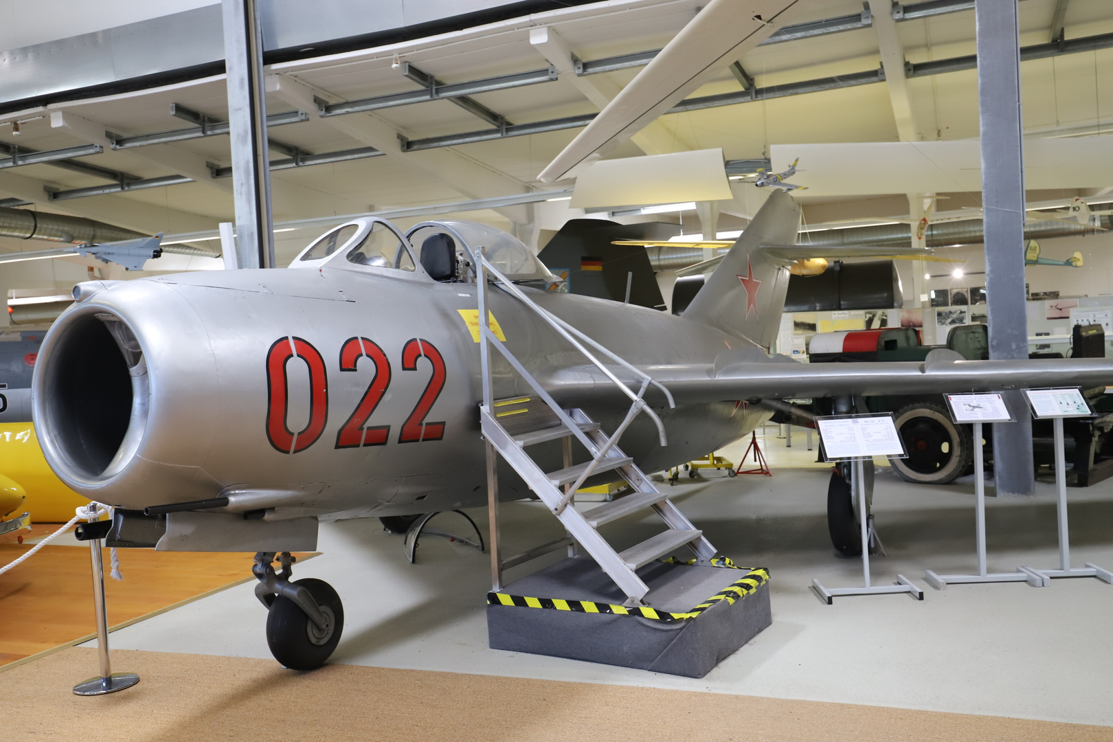 MIG 15 im Luftfahrtmuseum Hannover-Laatzen