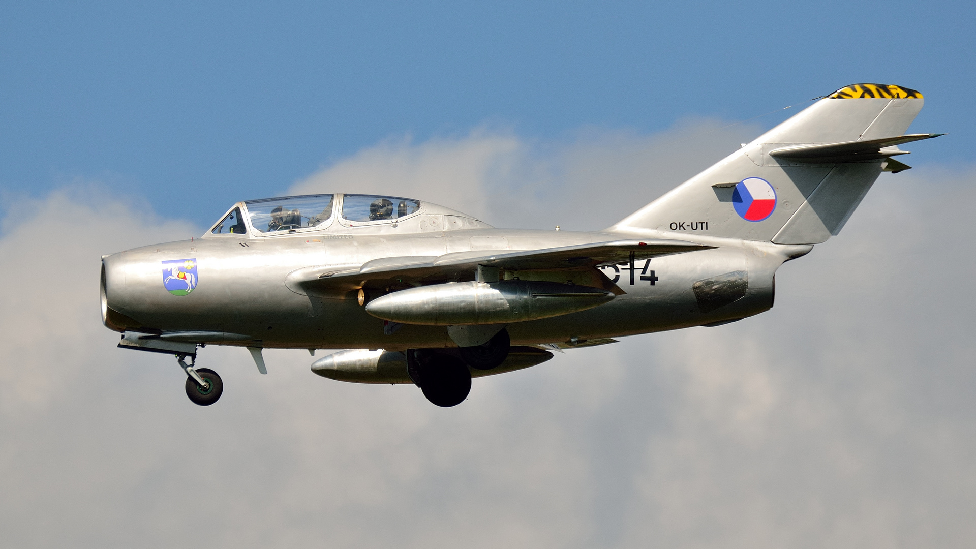 MiG 15UTI  -  Czech Flying Legends