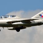 MiG 15UTI  -  Czech Flying Legends