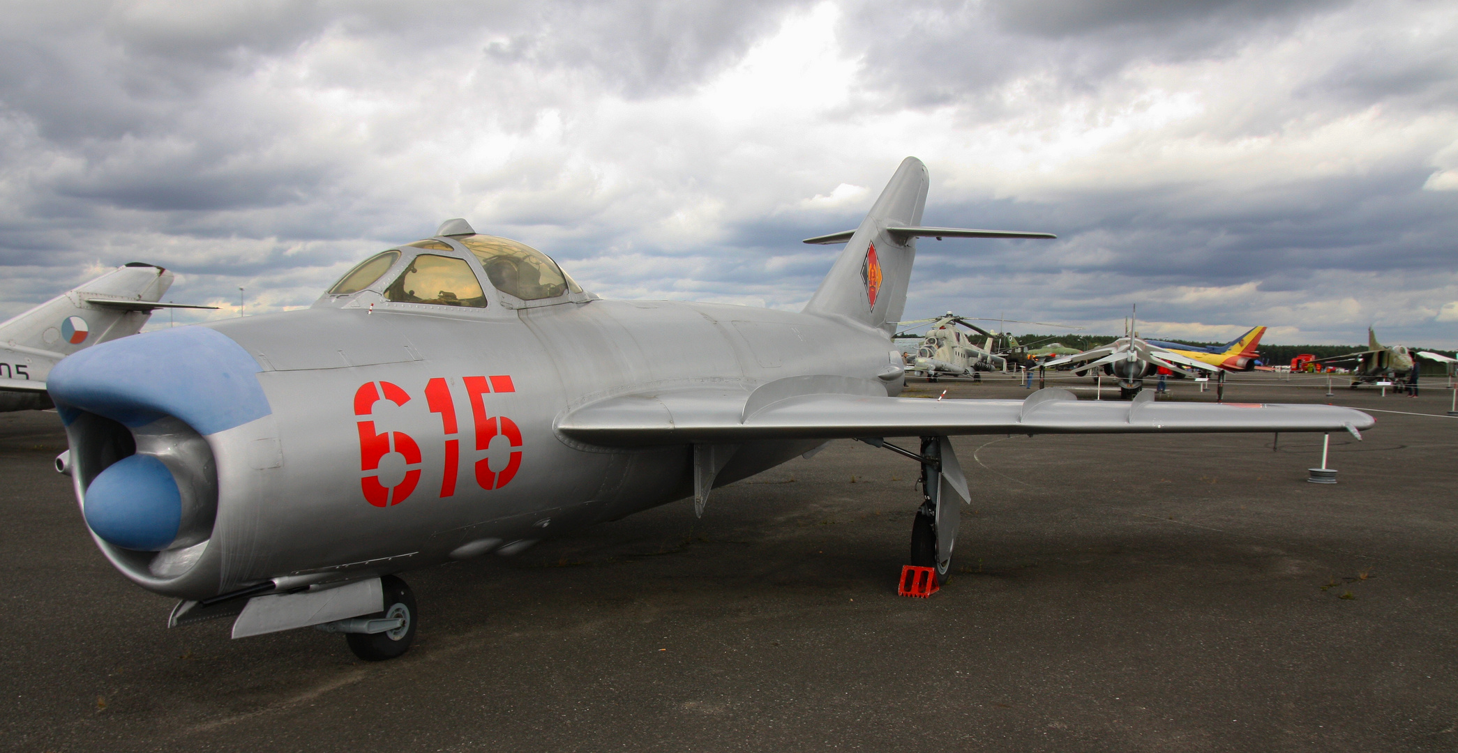 MiG-17 PF - Gatow - 2015