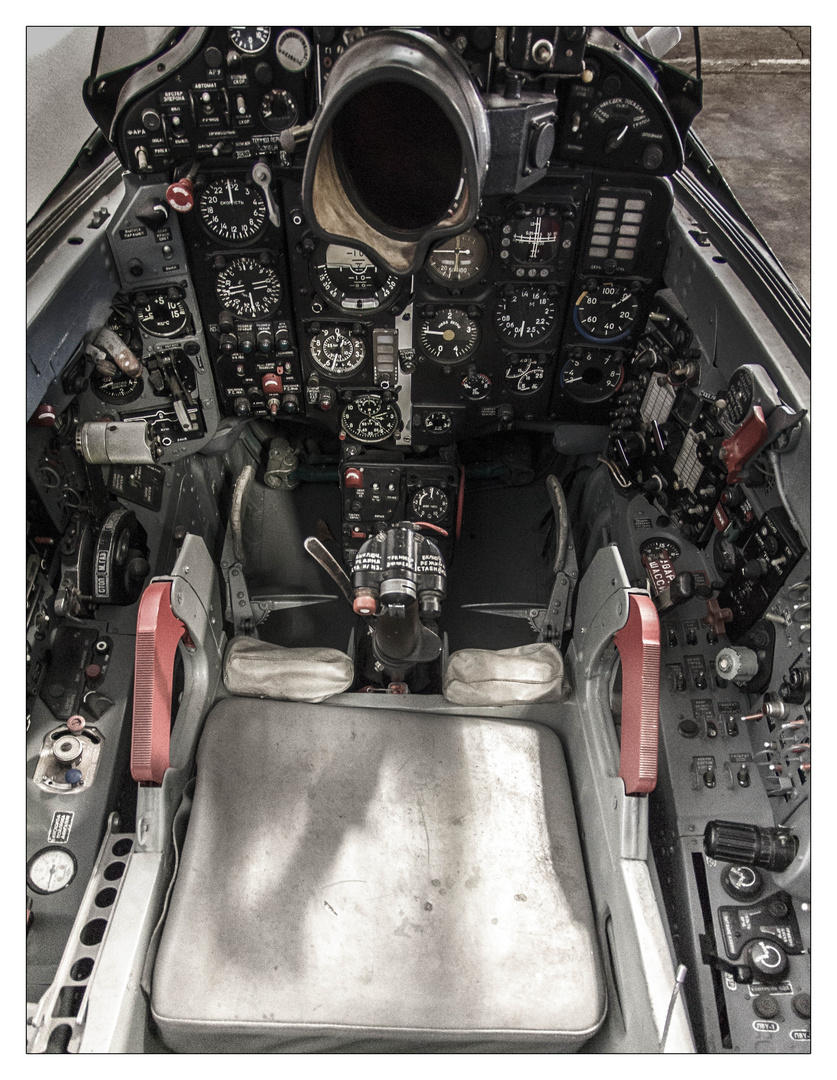 MiG-21 Cockpit