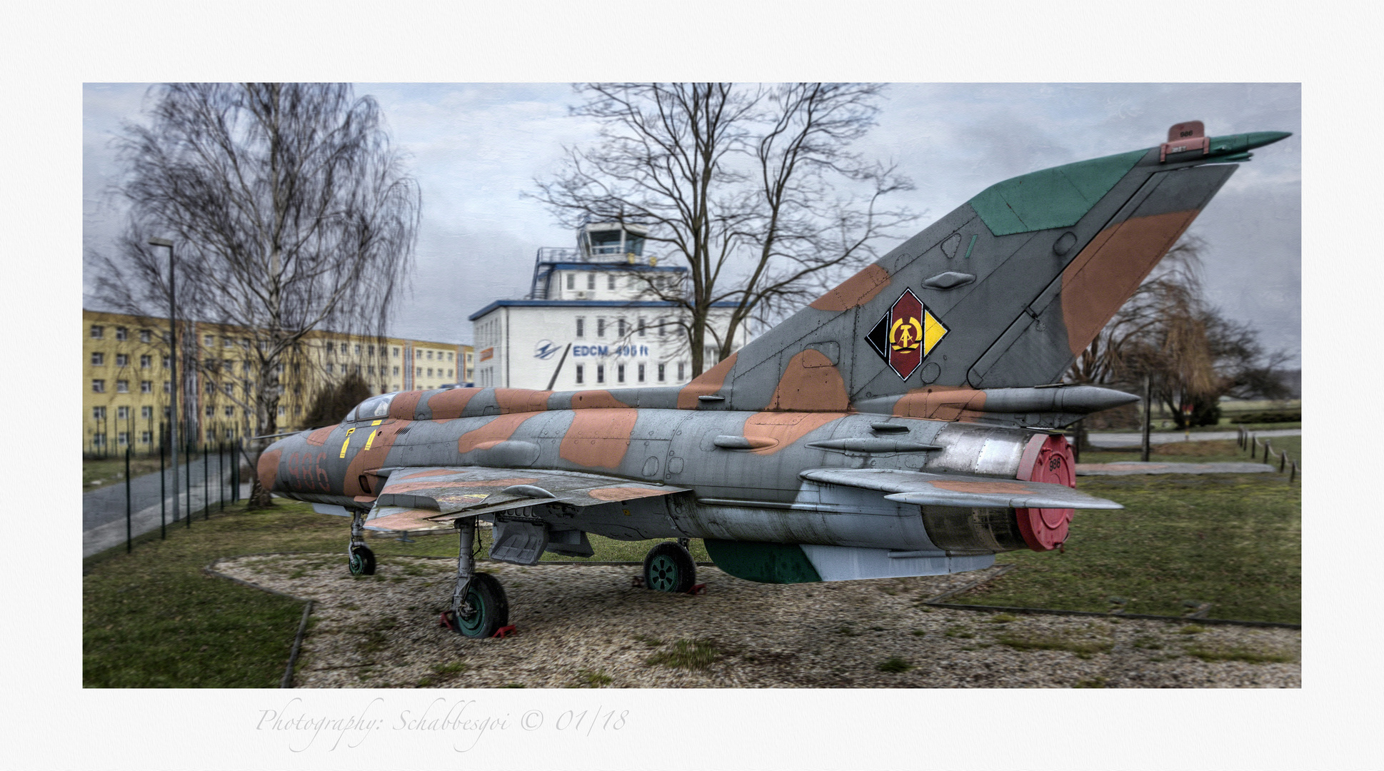 Mig 21 Feuervogel