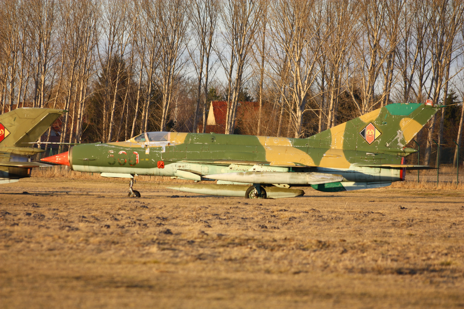 MIG 21 in Thüringen