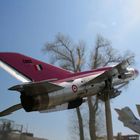 Mig 21 into the sun