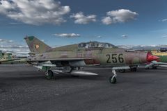 MiG 21 UM 256