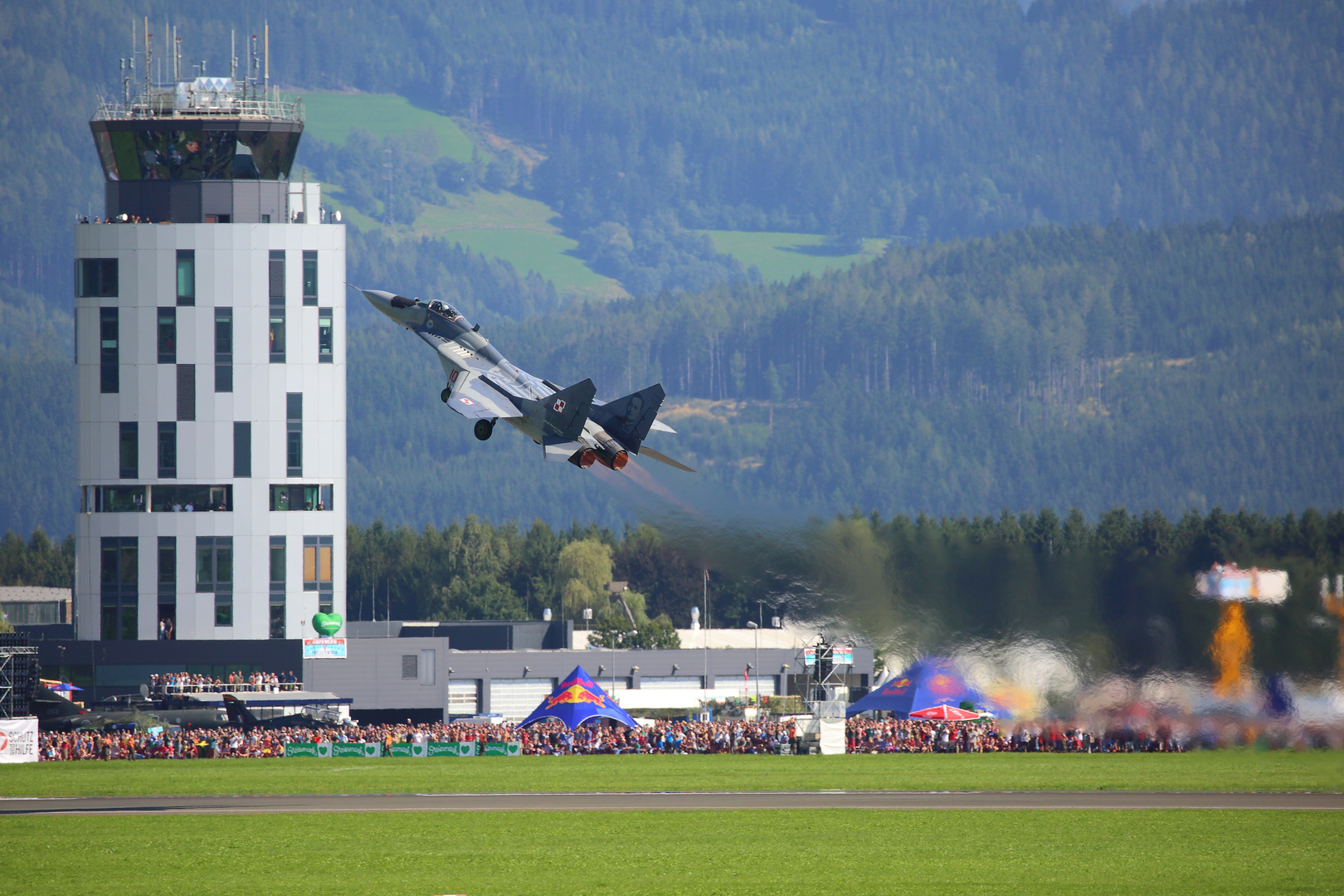 MIG-29 an der Airpower 16