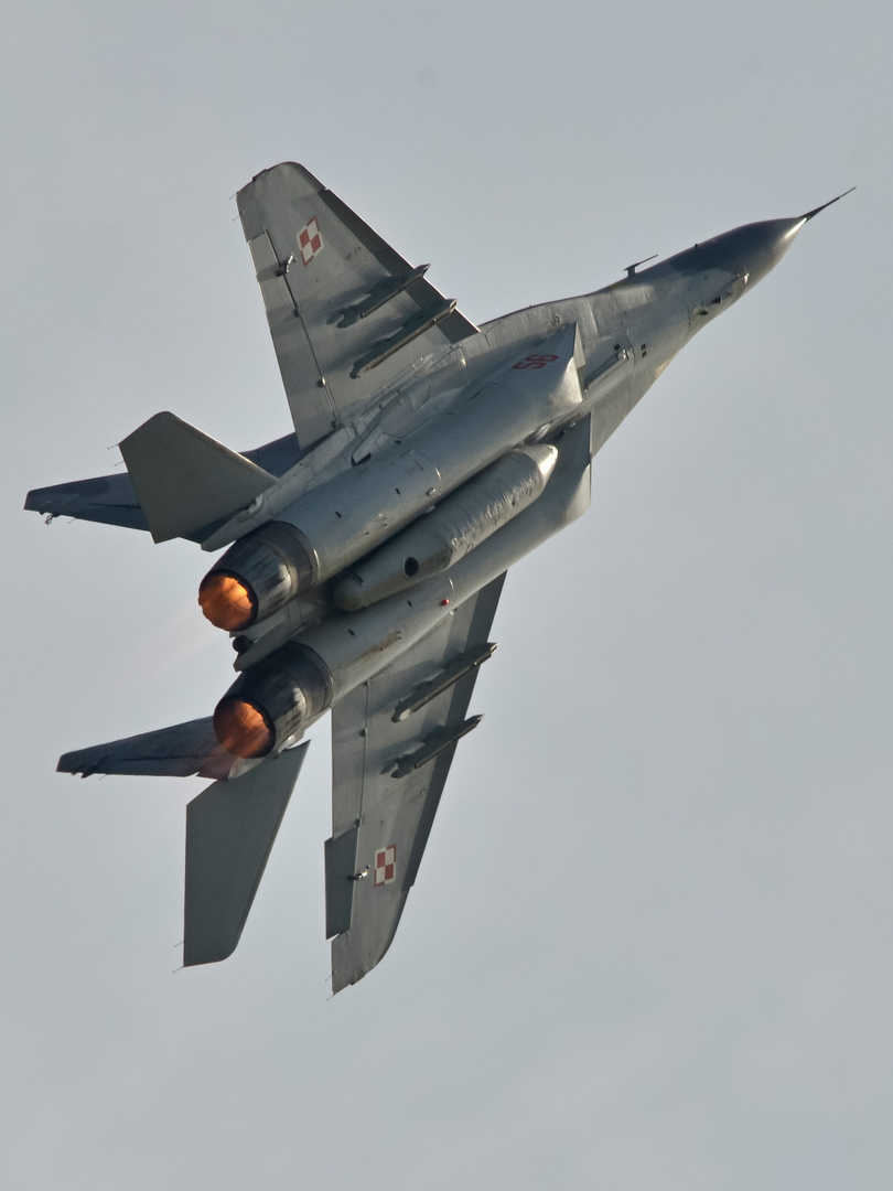 Mig 29 Beautyshot #1