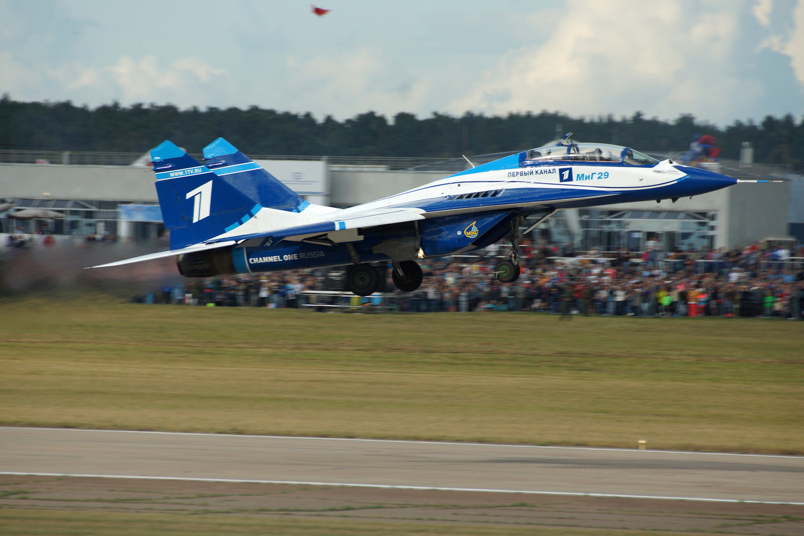 Mig-29 "Channel One"