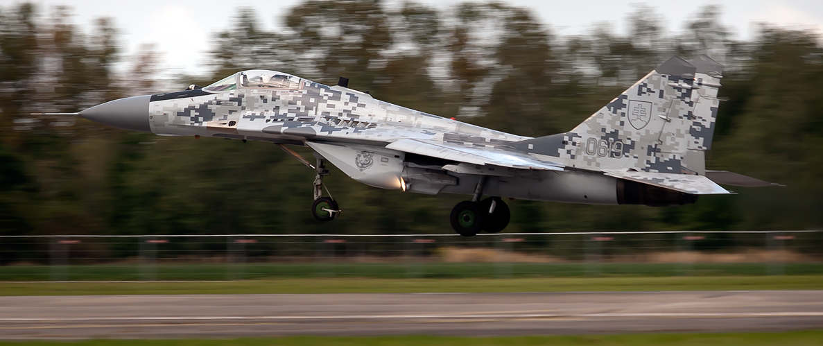 Mig-29 @ CIAF 2010