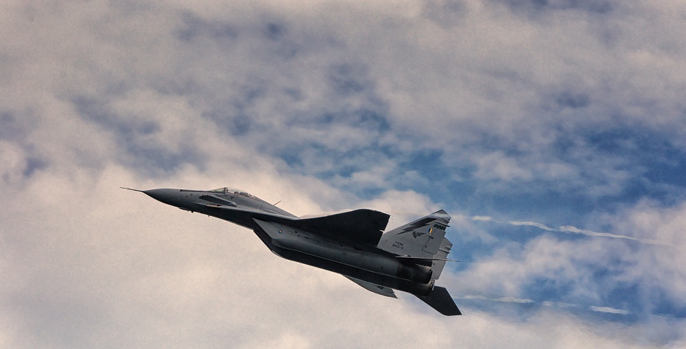 Mig-29 der "Smokey Bandits"