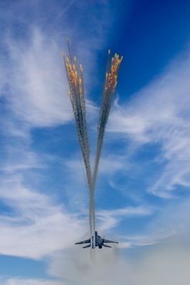 MIG-29 Flares