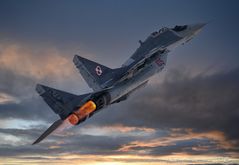 MIG 29 Fulcrum 2.