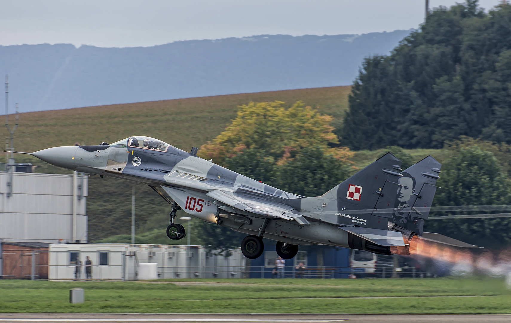 Mig-29 Fulcrum aus Polen