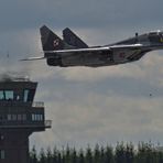 MIG 29 kurz nach den Start