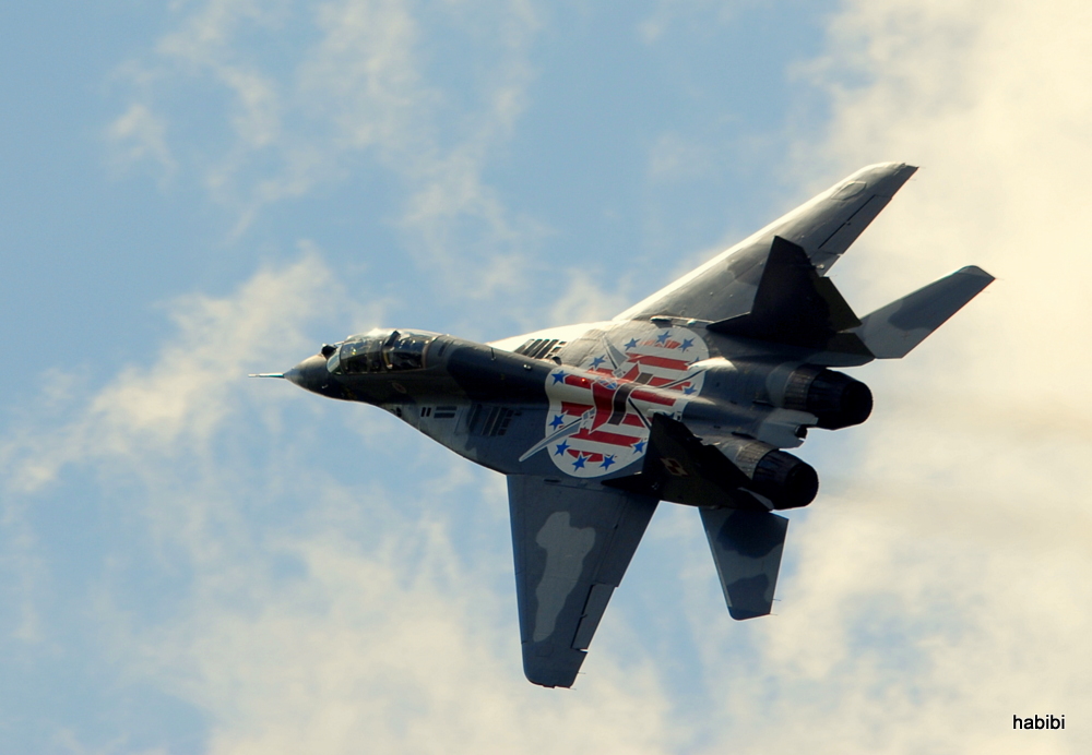 MIG-29 Nr 15 aus Minsk Mazowiecki/Polen