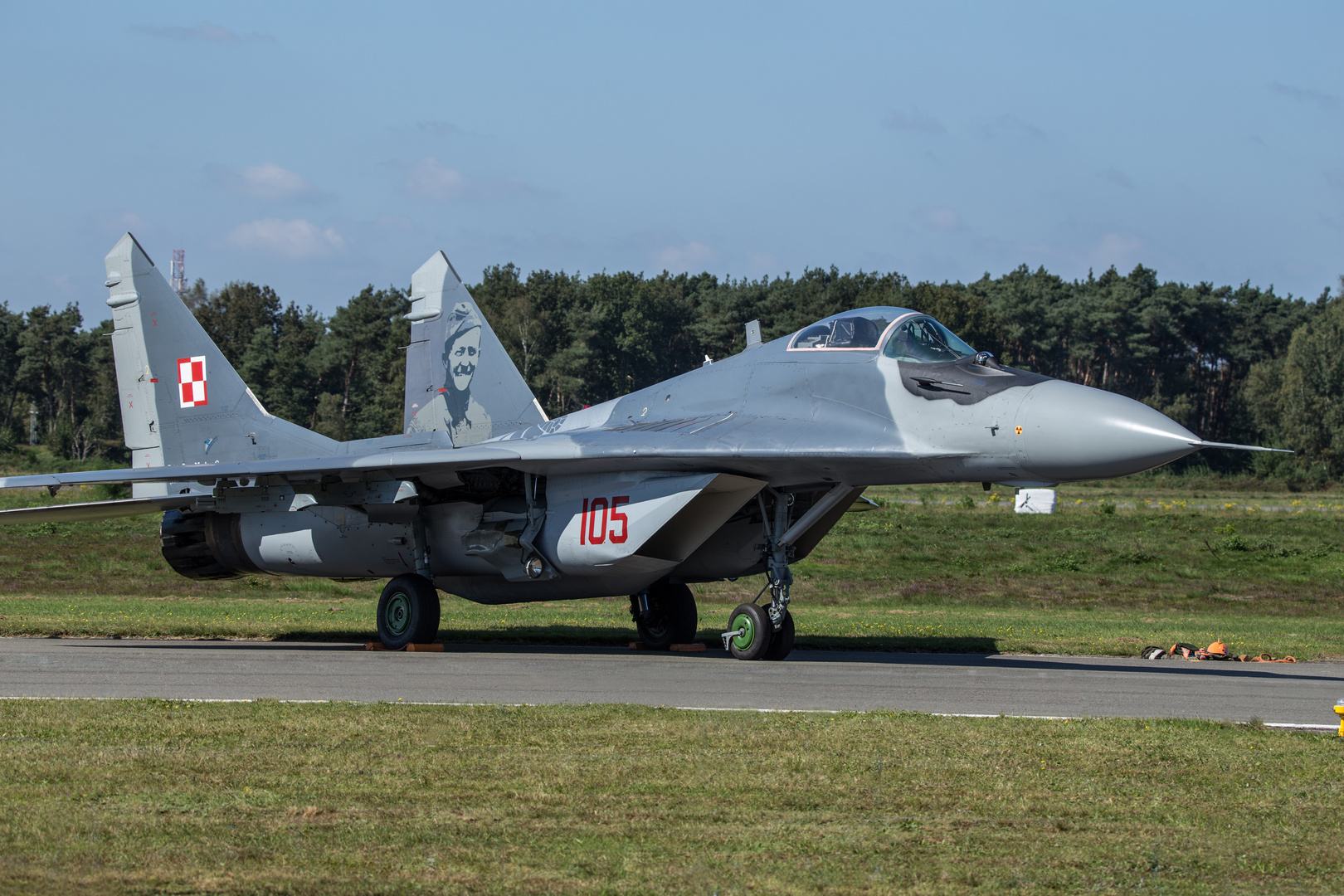 MiG 29 Poland Airforce