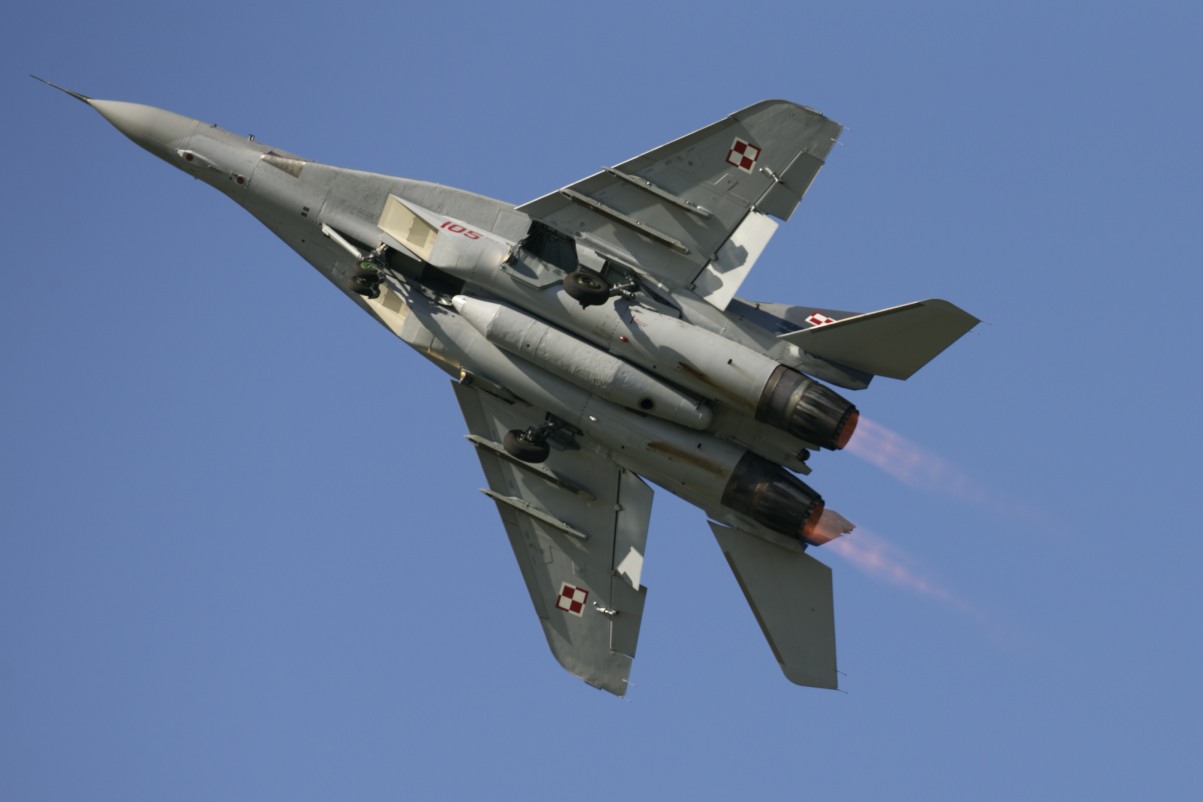 Mig 29 Polisch Air Force