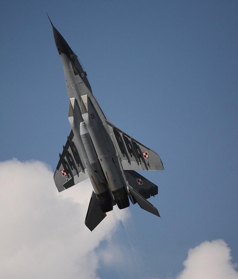 MIG-29 Polish Air Force