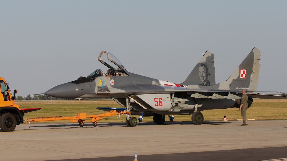 MIG-29 Polish Air Force